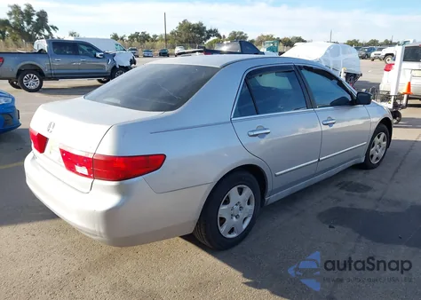 2005 Honda Accord 2.4 Lx from USA, damaged, VIN 1HGCM56455A185089